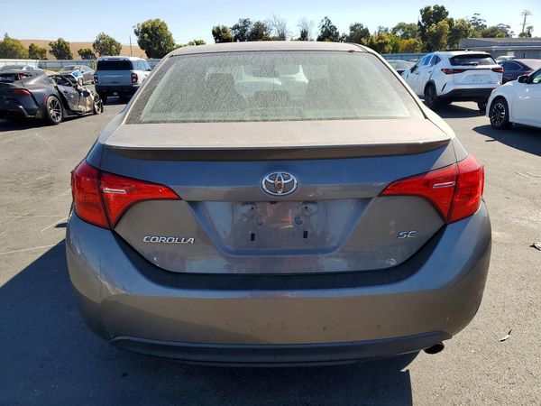 2018 TOYOTA COROLLA L/LE/SE/XLE/XSE — DIRR