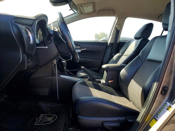 2018 TOYOTA COROLLA L/LE/SE/XLE/XSE — DENT