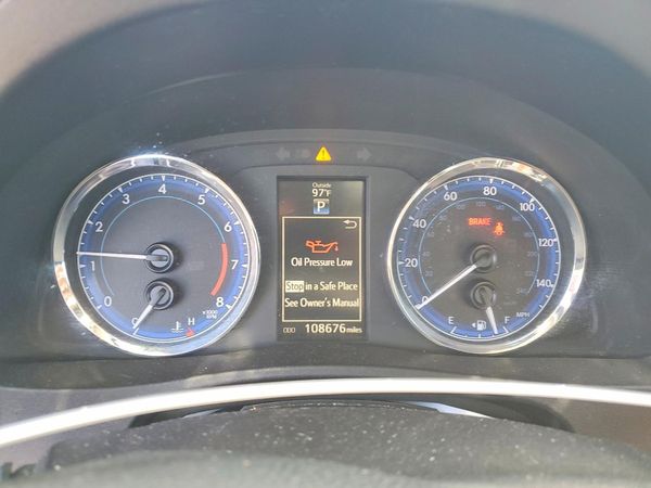 2018 TOYOTA COROLLA L/LE/SE/XLE/XSE — ODOM