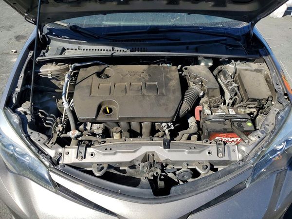 2018 TOYOTA COROLLA L/LE/SE/XLE/XSE — Engine bay