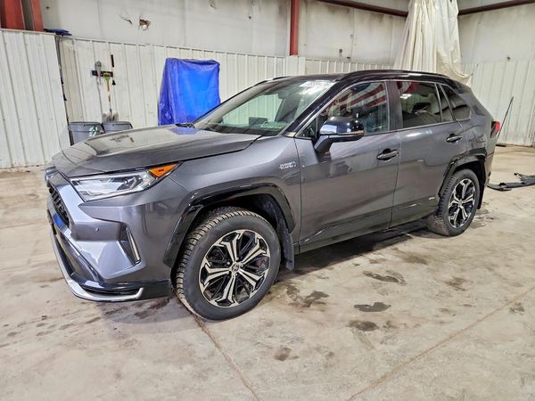 2021 TOYOTA RAV4 — DSFA — Front 3/4