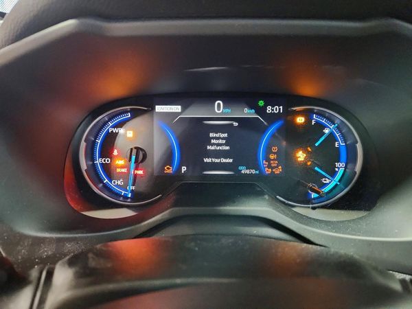 2021 TOYOTA RAV4 LE — ODOM