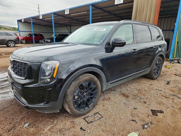 2022 KIA TELLURIDE — DSFA — Front 3/4