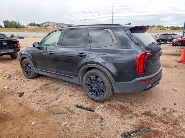 2022 KIA TELLURIDE SX — DSRA