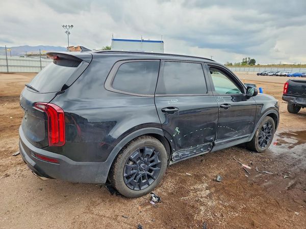 2022 KIA TELLURIDE SX — PSRA