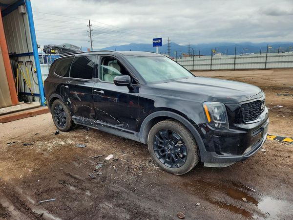 2022 KIA TELLURIDE SX — Passenger 3/4