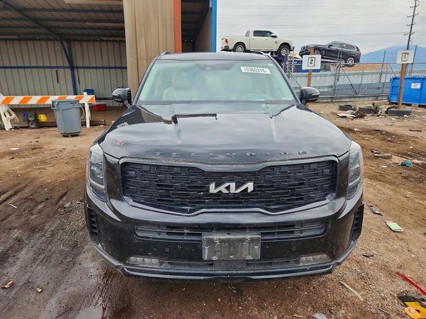 2022 KIA TELLURIDE SX — DIRF
