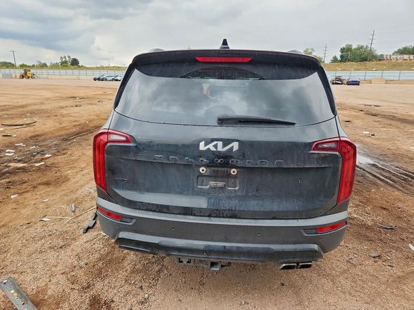 2022 KIA TELLURIDE SX — DIRR