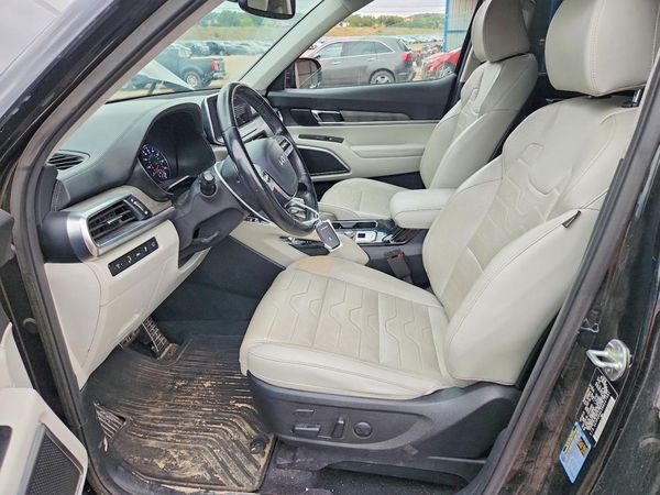 2022 KIA TELLURIDE SX — DENT