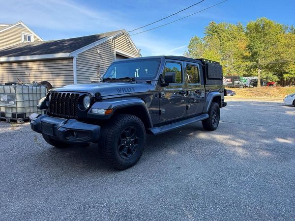 2021 JEEP GLADIATOR