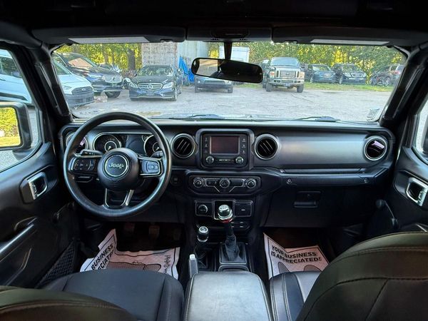 2021 JEEP GLADIATOR