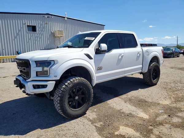 2019 FORD F150 — DSFA — Front 3/4