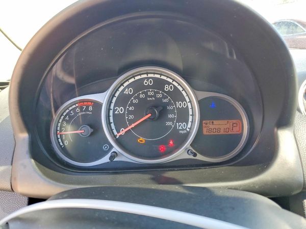 2013 MAZDA MAZDA2 Sport/GX — ODOM