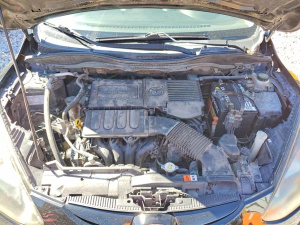 2013 MAZDA MAZDA2 Sport/GX — Engine bay