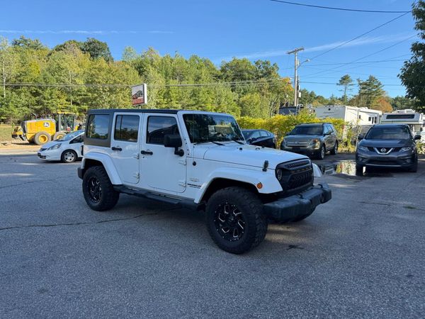 2014 JEEP WRANGLER
