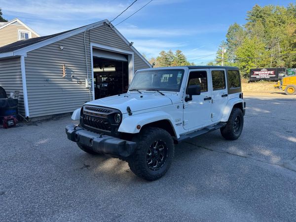 2014 JEEP WRANGLER Sahara
