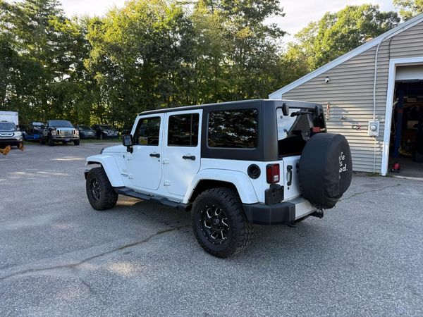 2014 JEEP WRANGLER Sahara