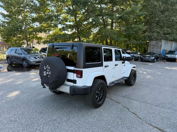 2014 JEEP WRANGLER Sahara