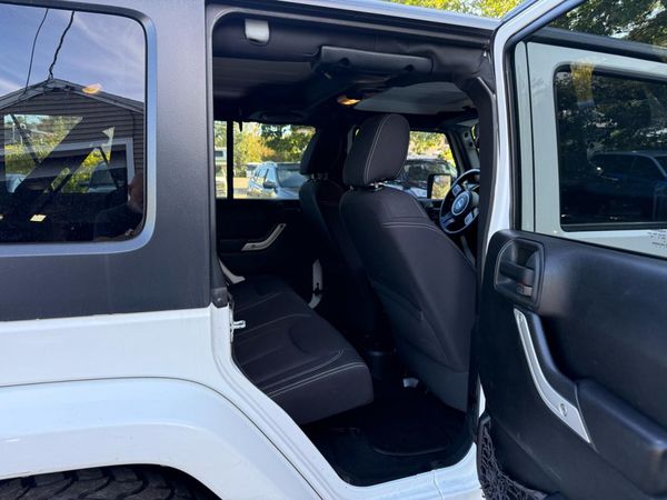 2014 JEEP WRANGLER Sahara