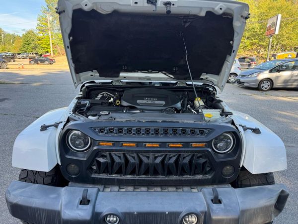 2014 JEEP WRANGLER Sahara