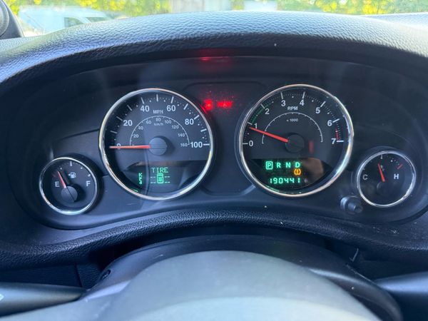 2014 JEEP WRANGLER Sahara