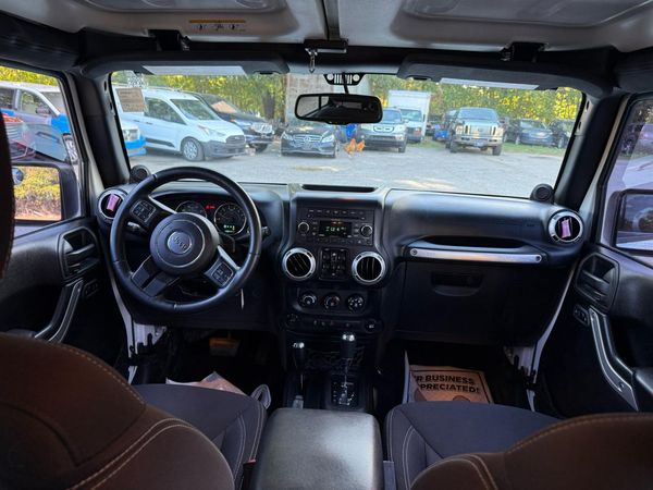 2014 JEEP WRANGLER Sahara