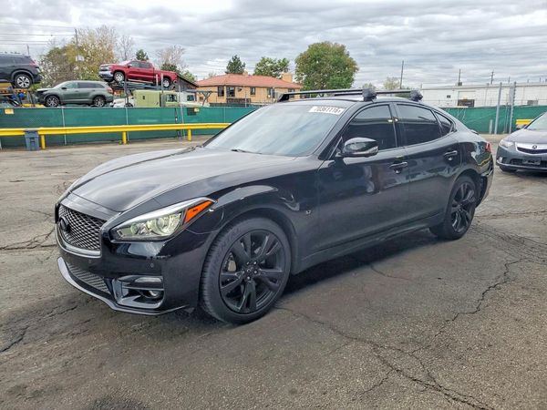 2016 INFINITI Q70 — DSFA — Front 3/4