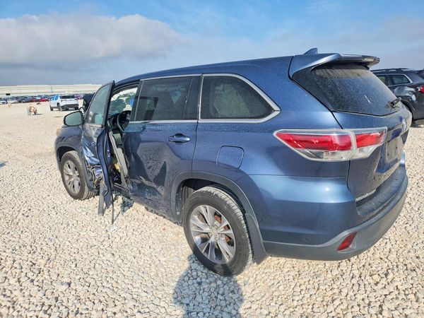 2015 TOYOTA HIGHLANDER Base/Hybrid — DSRA