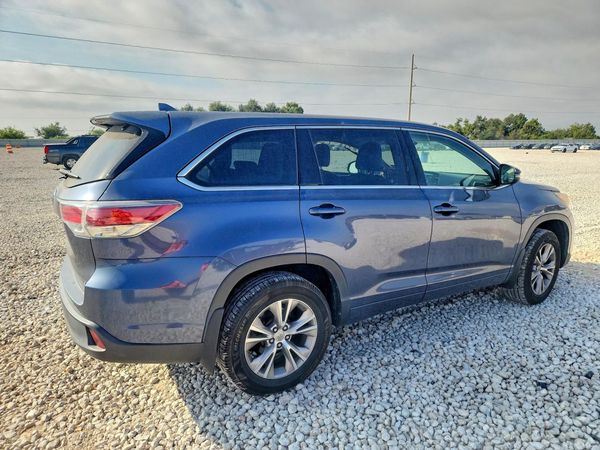 2015 TOYOTA HIGHLANDER Base/Hybrid — PSRA