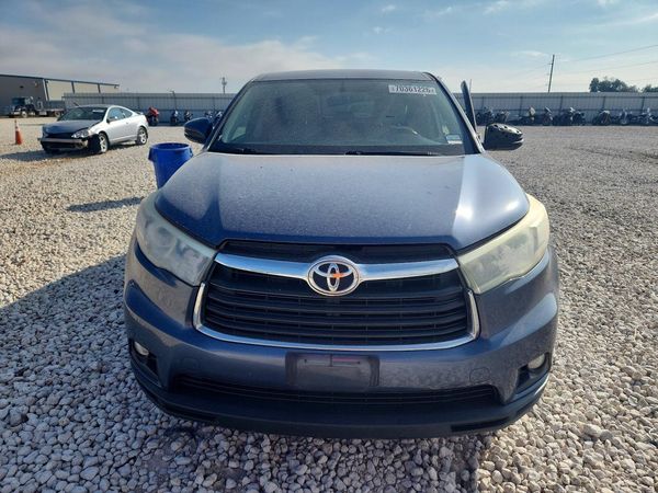 2015 TOYOTA HIGHLANDER Base/Hybrid — DIRF
