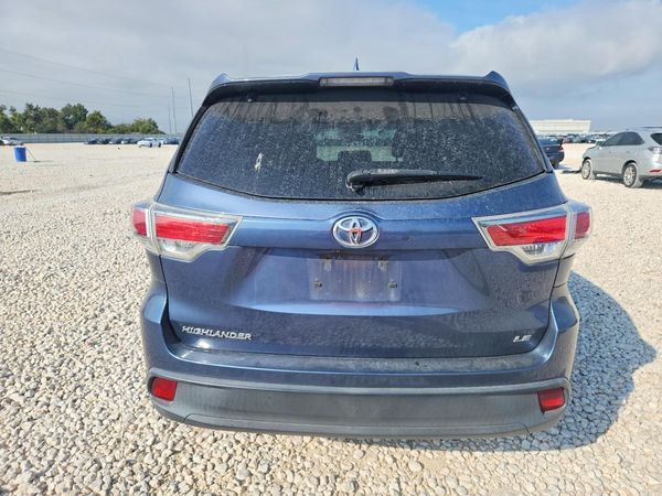 2015 TOYOTA HIGHLANDER Base/Hybrid — DIRR