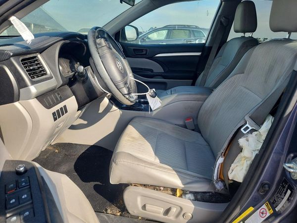 2015 TOYOTA HIGHLANDER Base/Hybrid — DENT