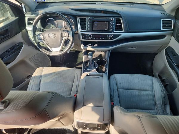 2015 TOYOTA HIGHLANDER Base/Hybrid — CKPT