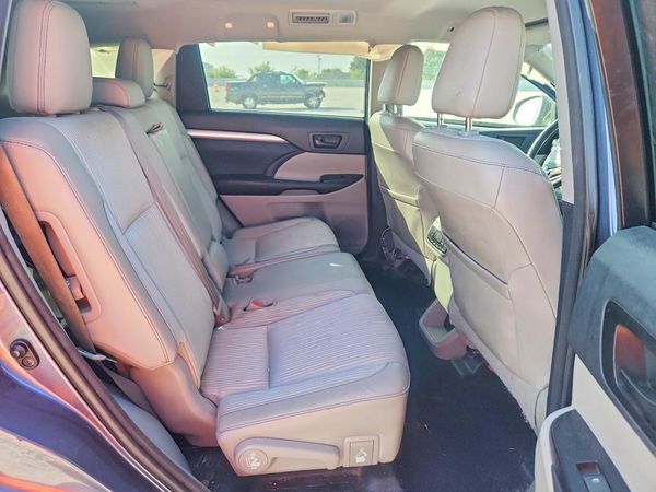 2015 TOYOTA HIGHLANDER Base/Hybrid — PSRS