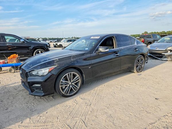 2015 INFINITI Q50 — DSFA — Front 3/4