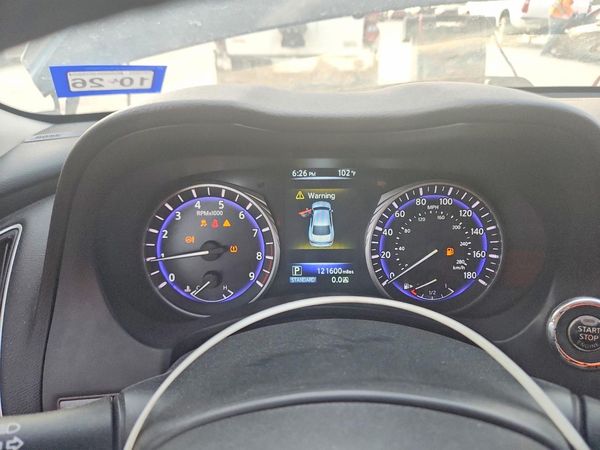 2015 INFINITI Q50 — ODOM