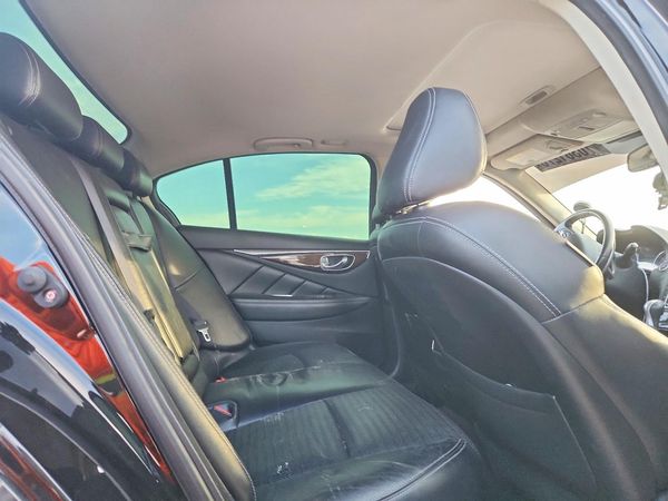 2015 INFINITI Q50 — PSRS