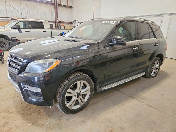 2013 MERCEDES-BENZ ML — DSFA — Front 3/4