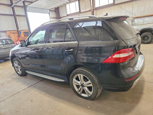 2013 MERCEDES-BENZ ML — DSRA