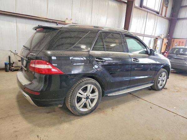 2013 MERCEDES-BENZ ML — PSRA