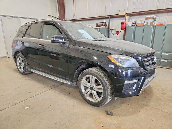 2013 MERCEDES-BENZ ML — Passenger 3/4