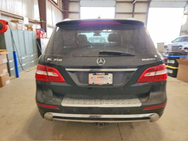 2013 MERCEDES-BENZ ML — DIRR