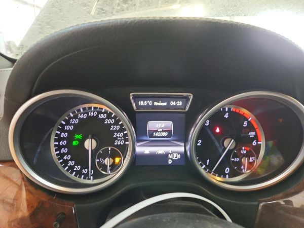 2013 MERCEDES-BENZ ML — ODOM