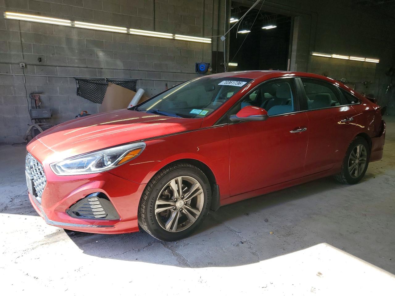 2019 HYUNDAI SONATA — Front 3/4