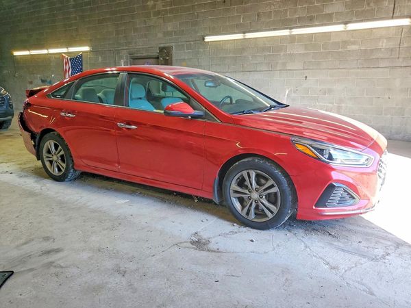 2019 HYUNDAI SONATA — Passenger 3/4