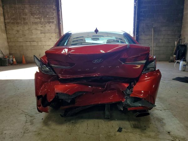 2019 HYUNDAI SONATA — DIRR