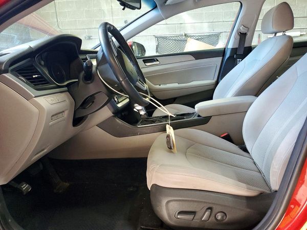 2019 HYUNDAI SONATA — DENT