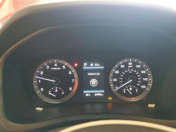 2019 HYUNDAI SONATA — ODOM