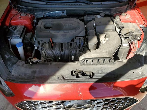 2019 HYUNDAI SONATA — Engine bay