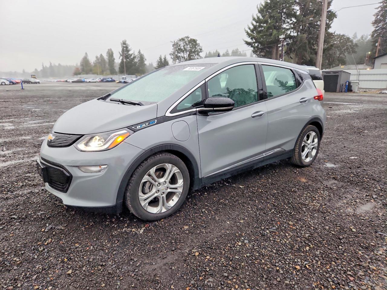 2021 CHEVROLET BOLT EV LT — Front 3/4